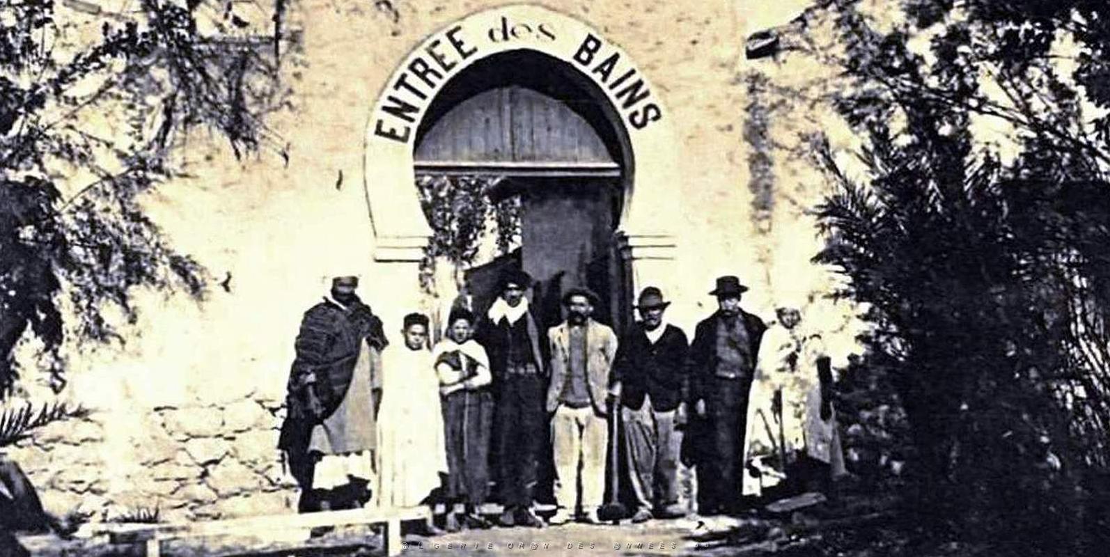 1760- Bou-Hanifia-les-Thermes - Les Bains2 en 1922.jpg